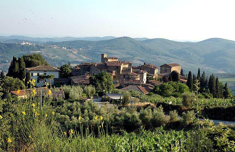 Casa Selvolini - Volpaia Radda in Chianti Exterior foto