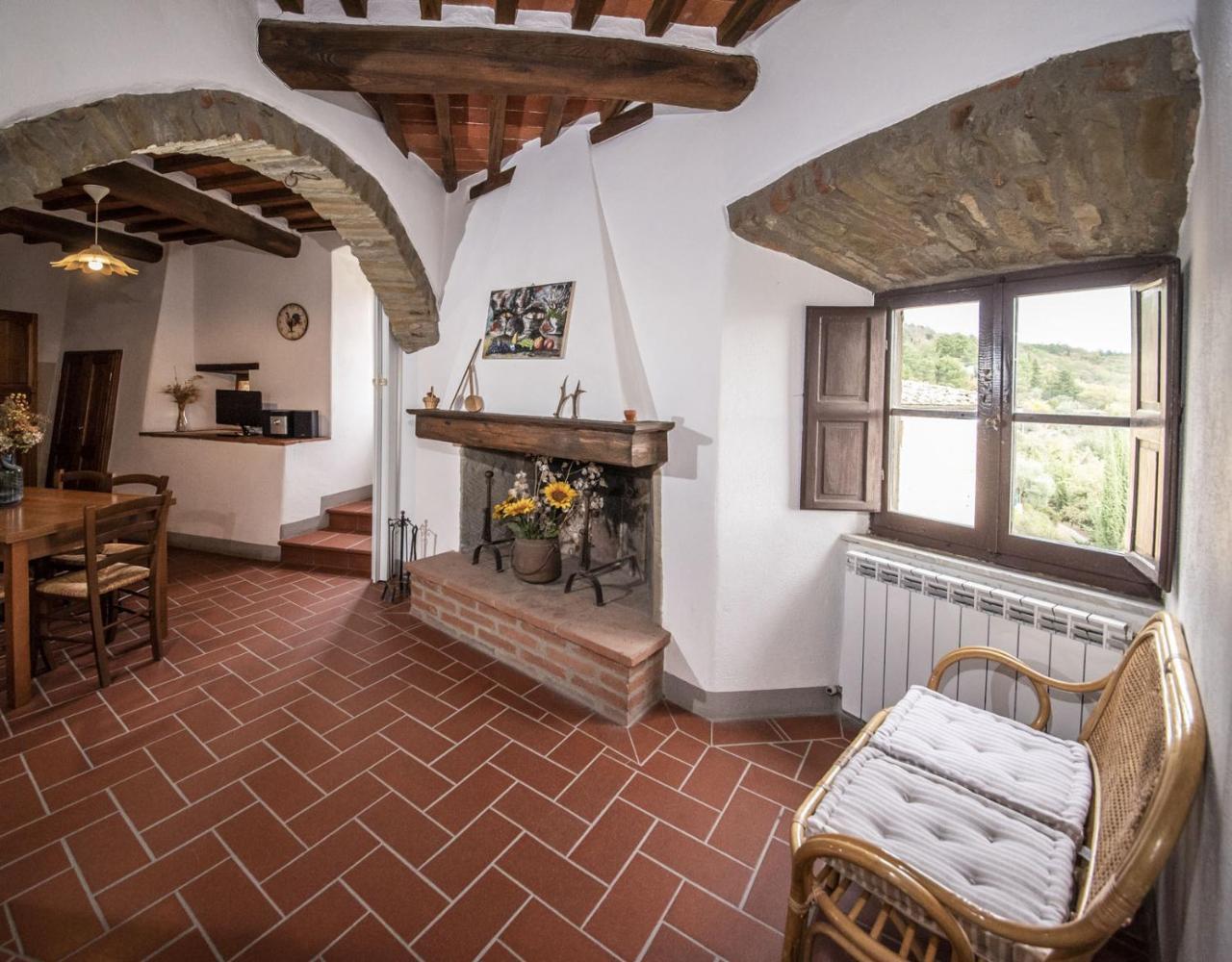 Casa Selvolini - Volpaia Radda in Chianti Exterior foto
